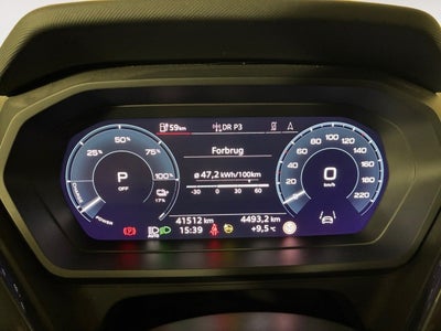 Audi Q4 e-tron Ultra S-line Van