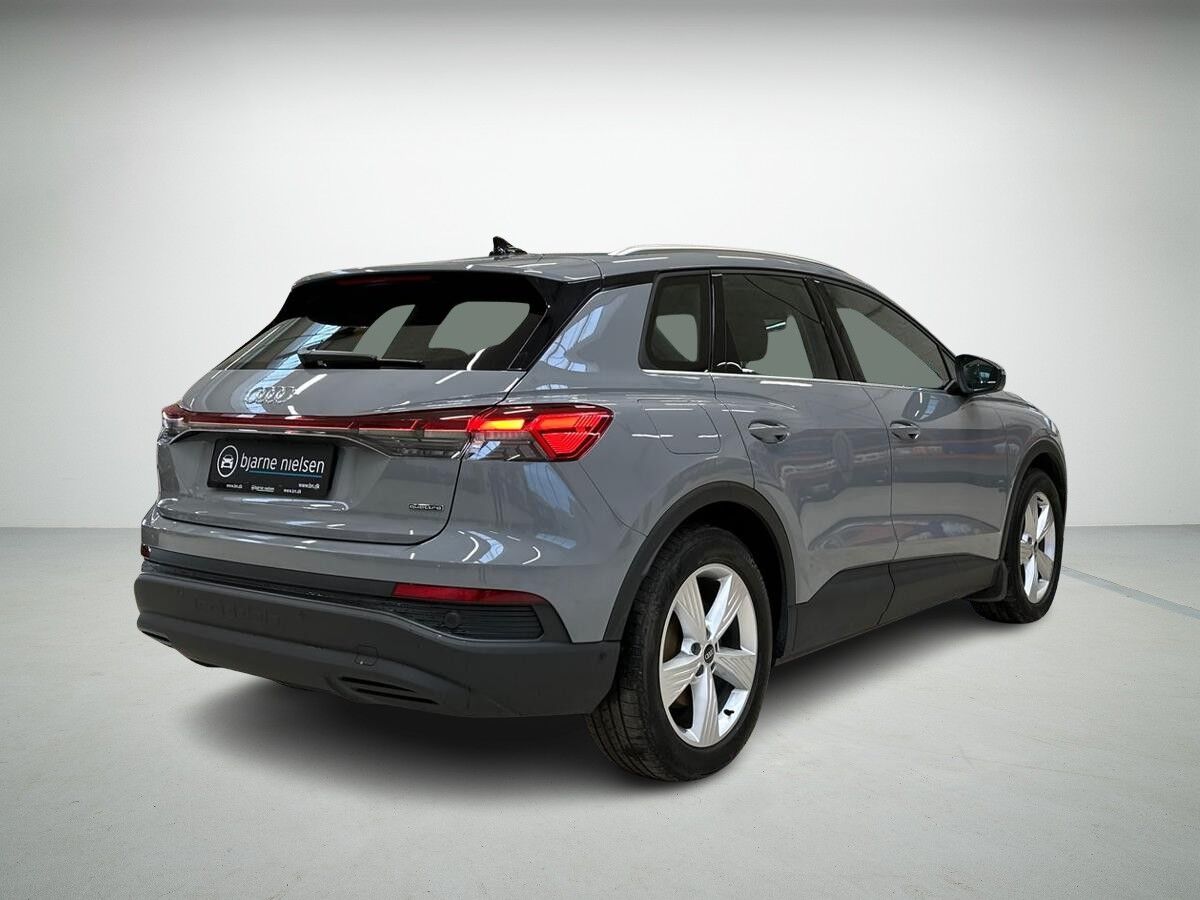 Audi Q4 e-tron Attitude quattro billede 2