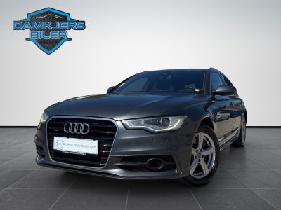 Audi A6 3,0 TDi 245 S-line Avant quattro Tiptr. 5d