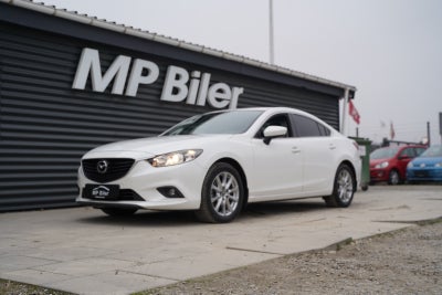 Mazda 6 2,0 SkyActiv-G 165 Vision aut. 4d