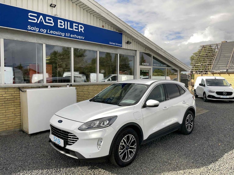 Ford Kuga PHEV Titanium CVT