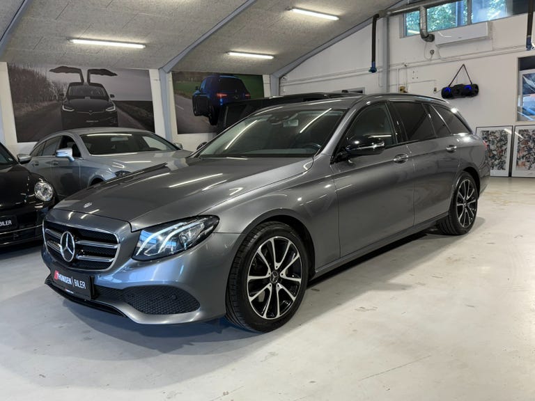 Mercedes E220 d Avantgarde stc. aut.