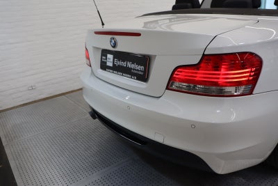 BMW 120d Cabriolet aut.