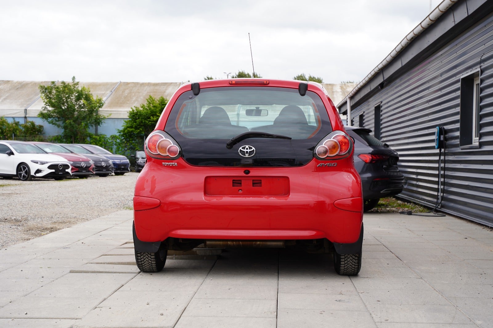 Billede af Toyota Aygo 1,0 VVT-i T2 Air