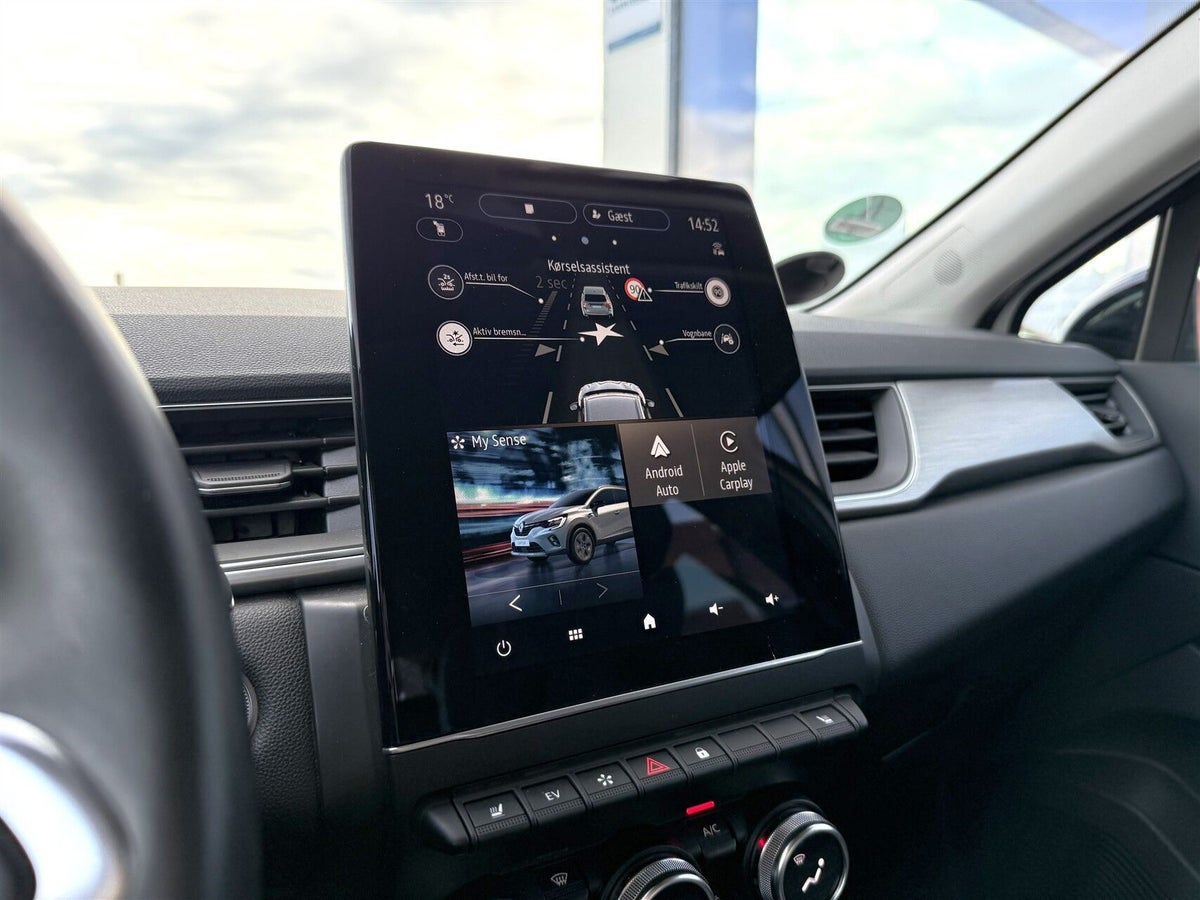 Renault Captur E-Tech Intens billede 10