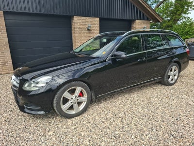 Mercedes E200 2,2 CDi Avantgarde stc. aut. 5d