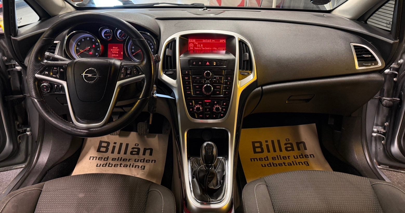 Billede af Opel Astra 1,6 Sport Sports Tourer