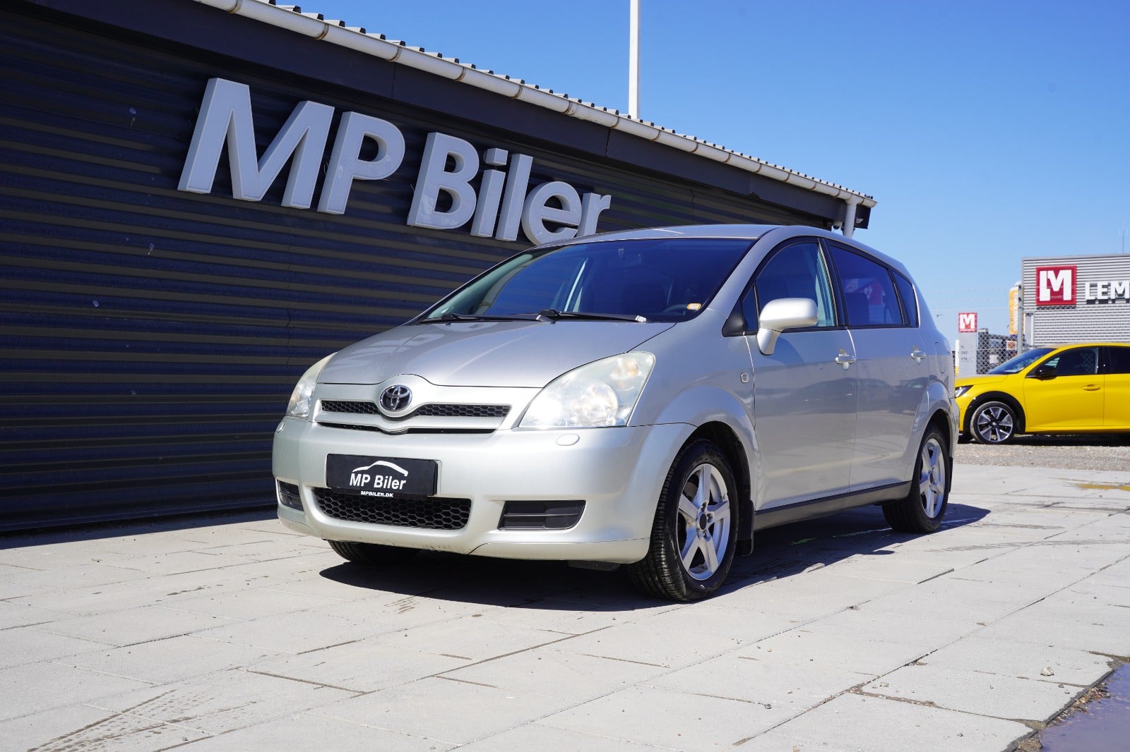 Billede af Toyota Corolla Verso 1,8 Terra 7prs