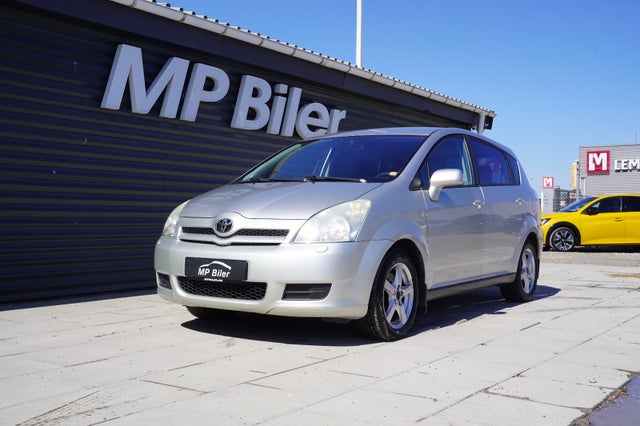 Toyota Corolla Verso 1,8 Terra 7prs
