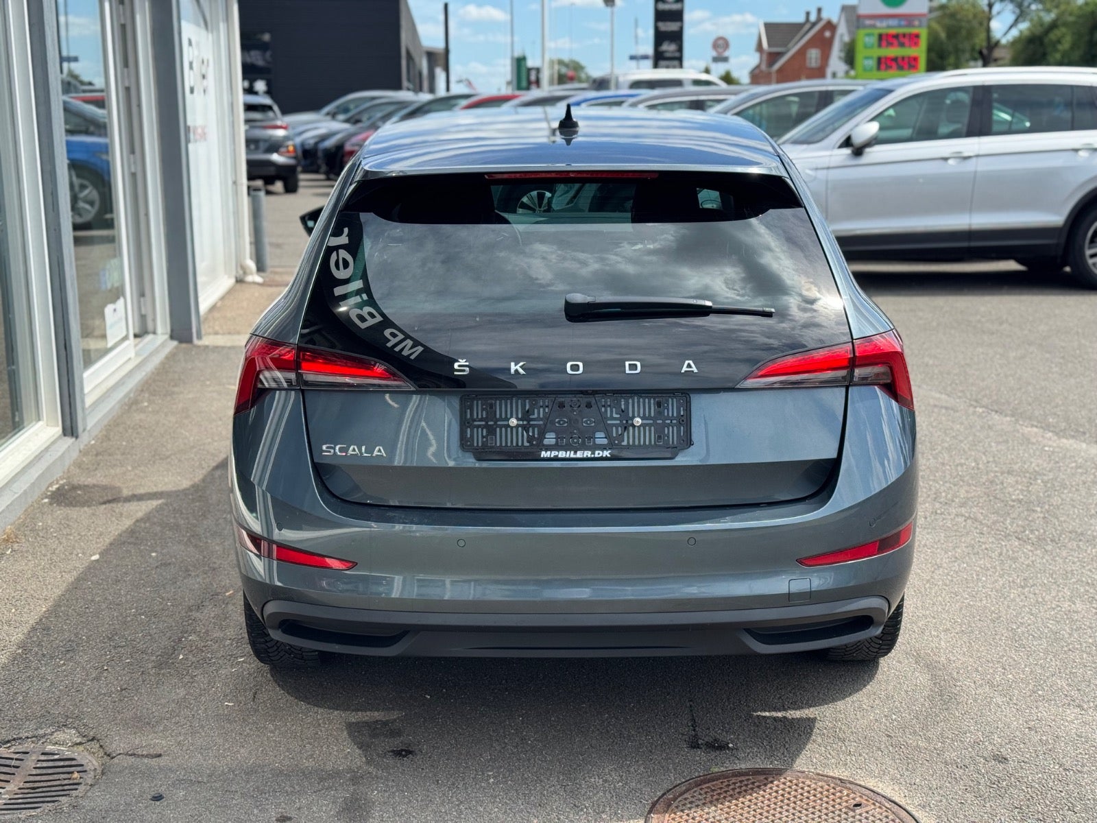 Billede af Skoda Scala 1,0 TSi 110 Ambition DSG