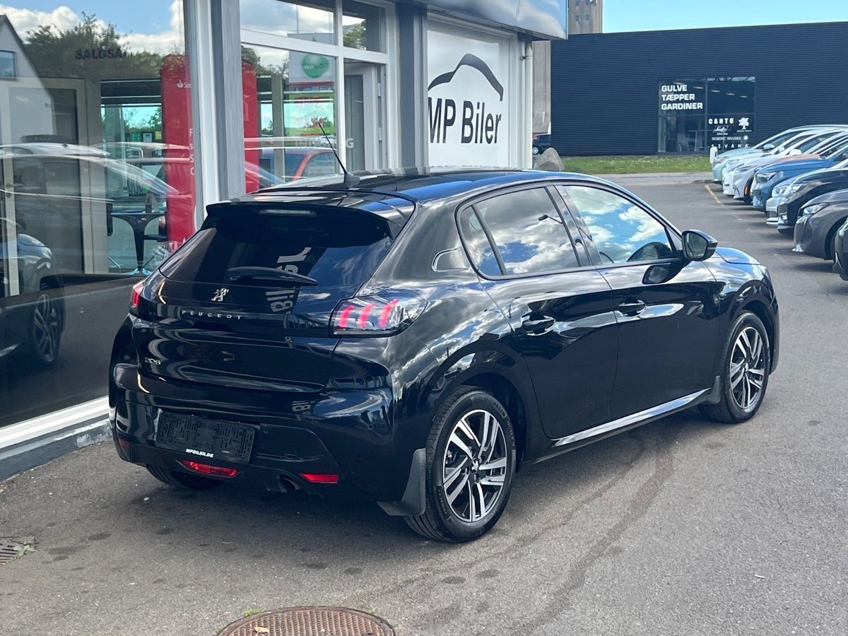 Billede af Peugeot 208 1,5 BlueHDi 100 Allure Sky