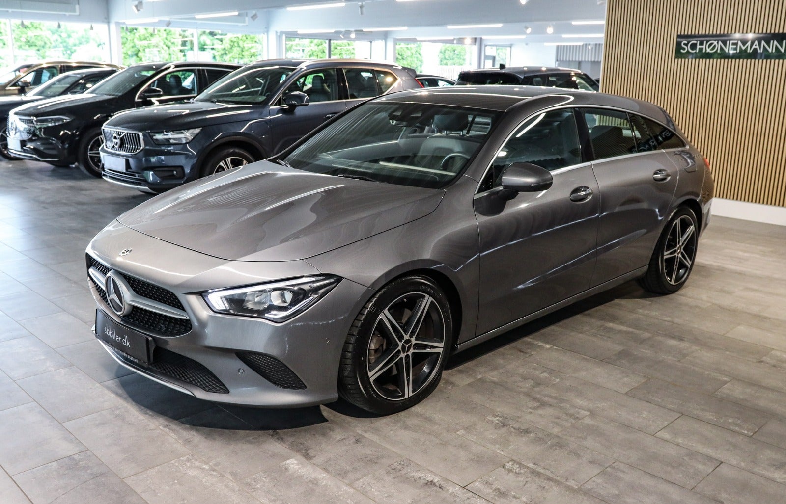 Billede af Mercedes CLA220 d 2,0 Progressive Shooting Brake aut.
