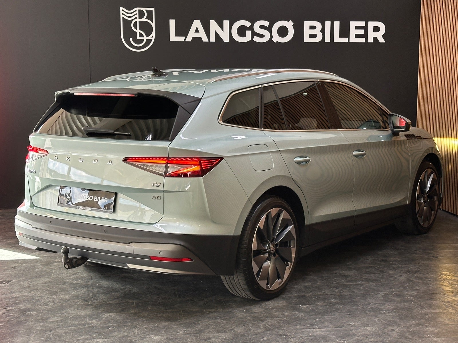Billede af Skoda Enyaq 80 iV Suite