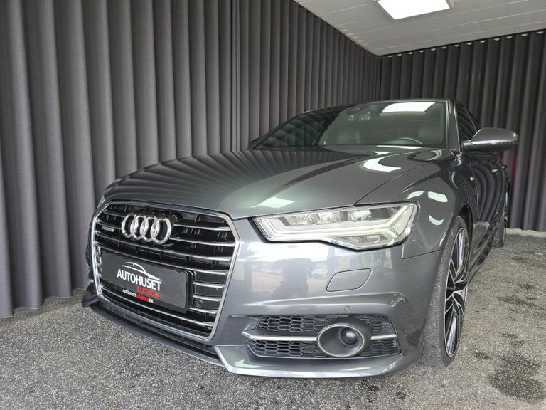 Audi A6 TDi 218 S-line quattro S-tr.