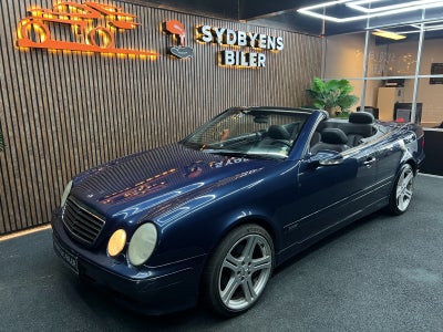 Mercedes CLK230 2,3 Kompressor Cabriolet 2d