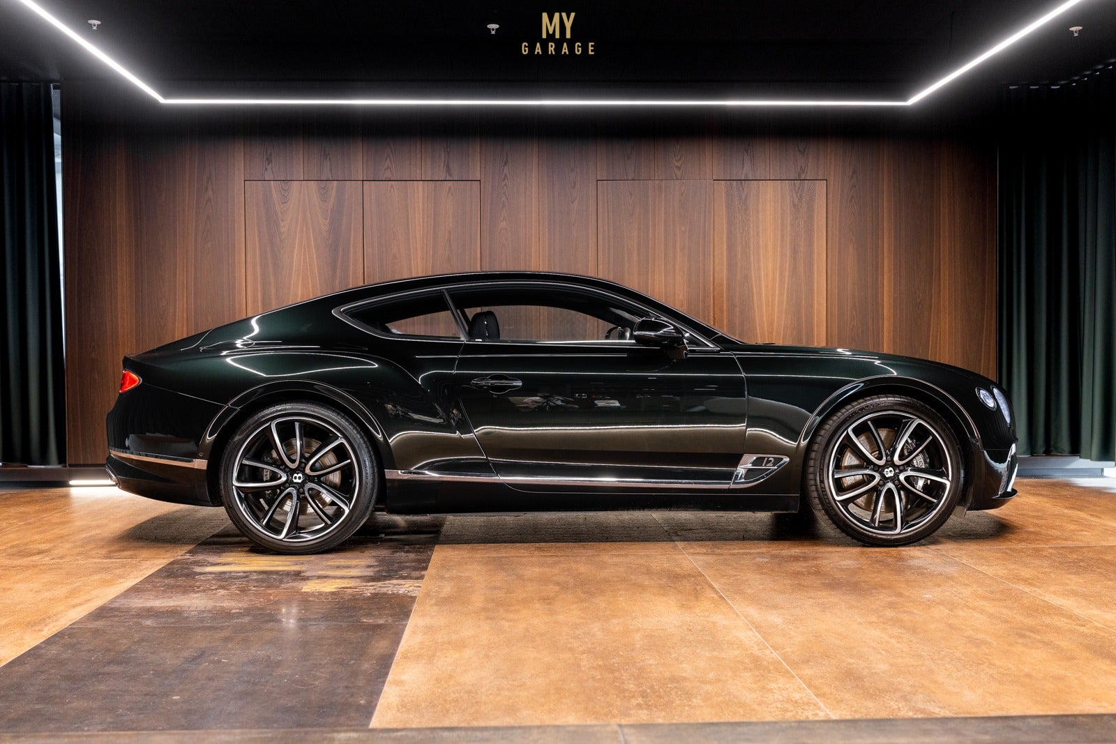 Bentley Continental GT - W12 aut.
