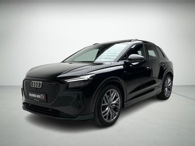 Audi Q4 e-tron S-line