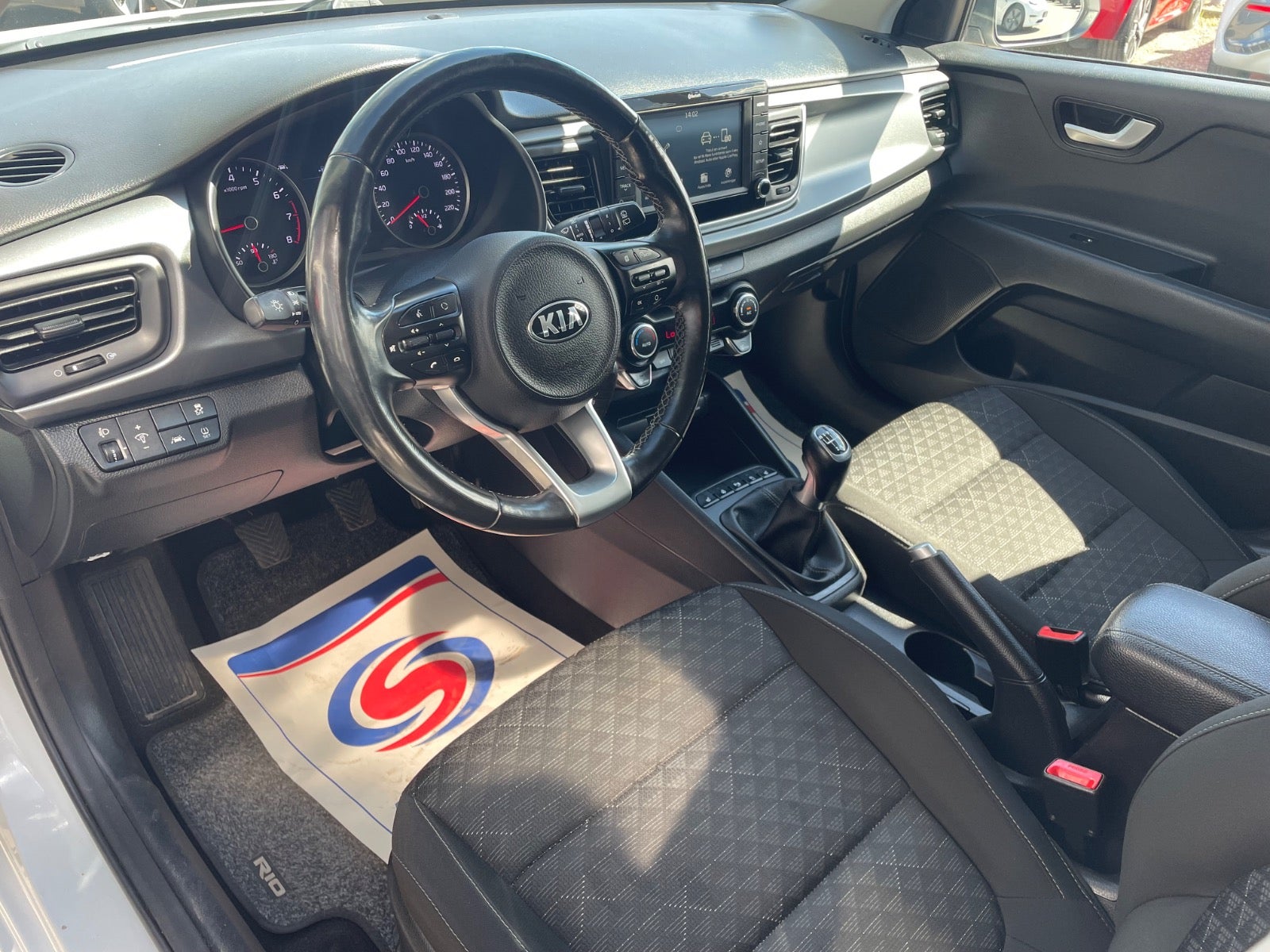 Billede af Kia Rio 1,0 T-GDi Vision
