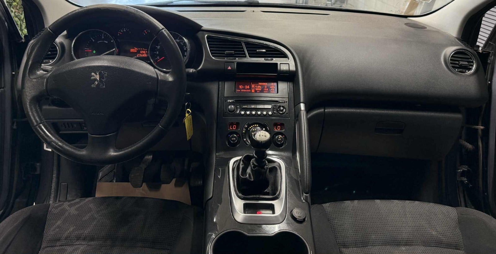 Billede af Peugeot 3008 1,6 HDi 112 Premium+