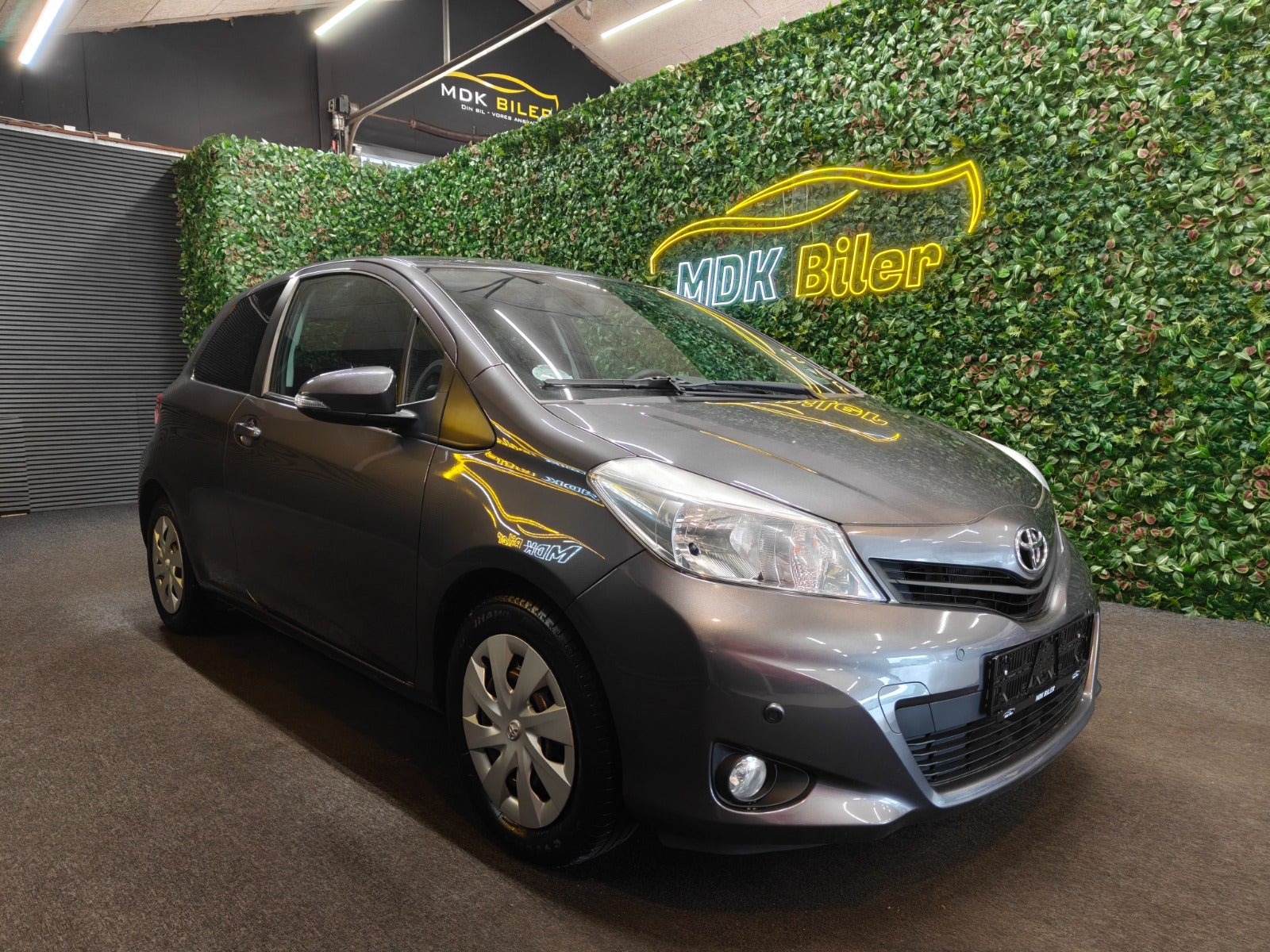 Billede af Toyota Yaris 1,0 VVT-i T1