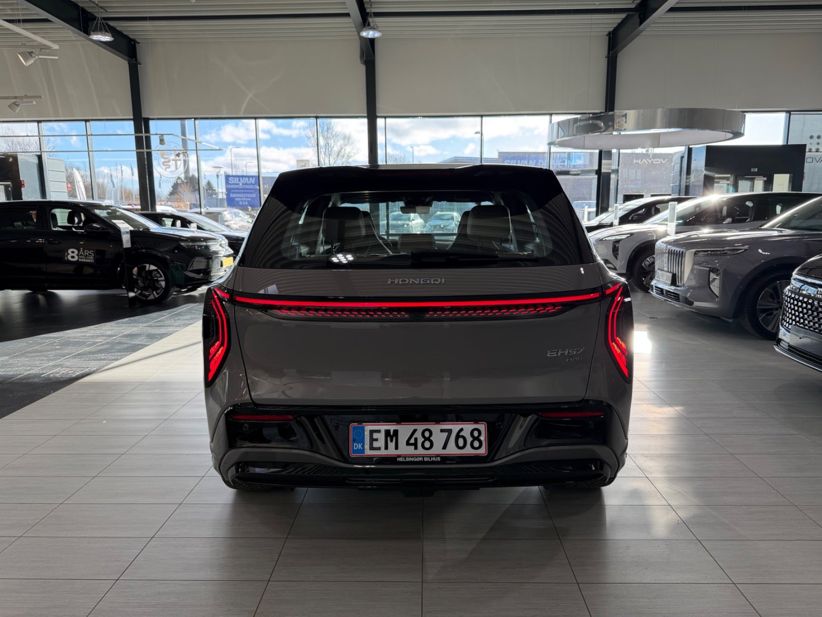 Billede af Hongqi EHS7 111 Exclusive