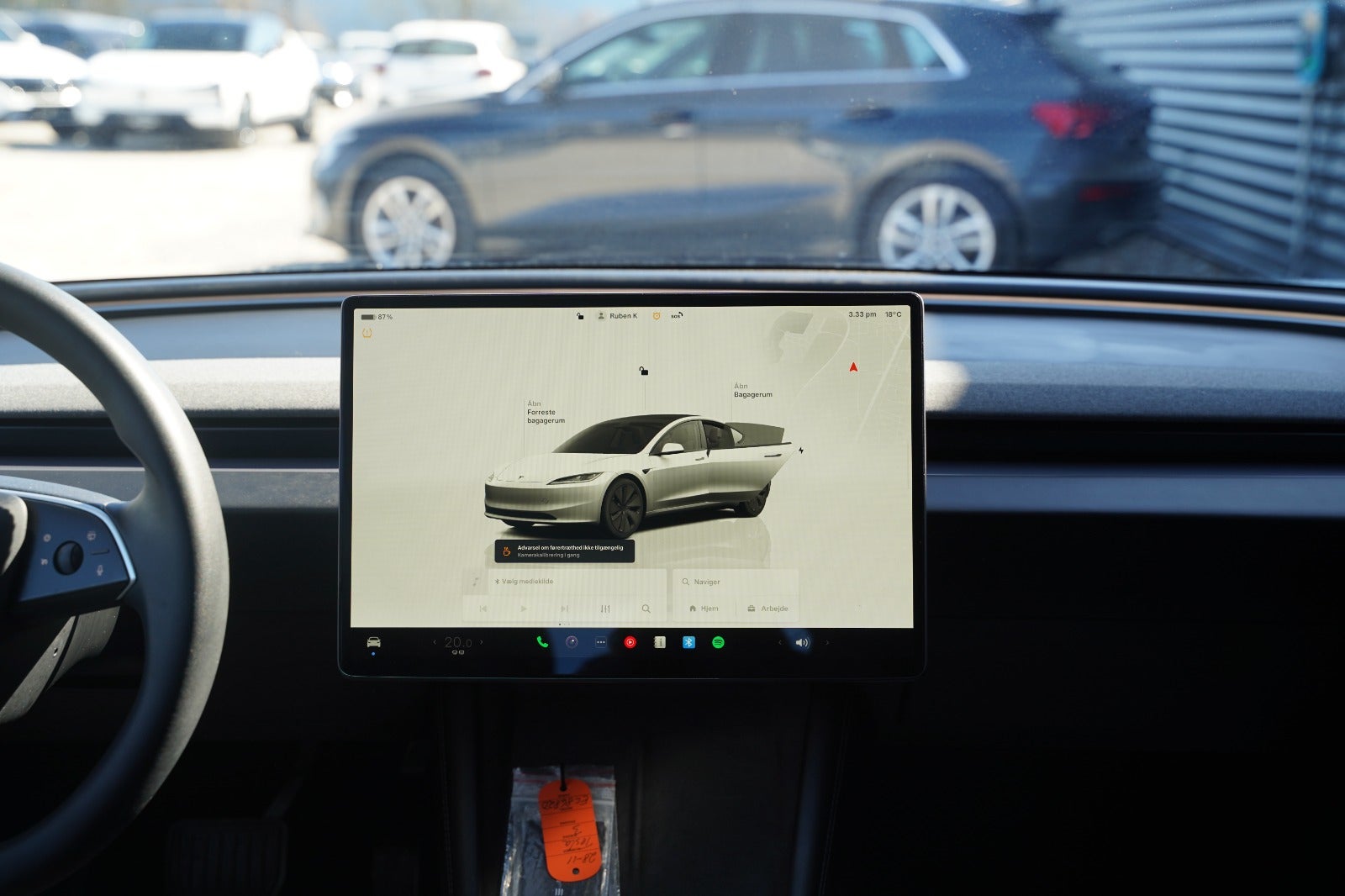 Billede af Tesla Model 3  RWD