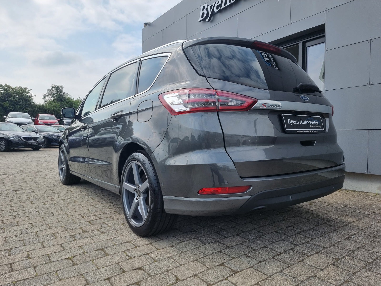 Ford S-MAX 2021