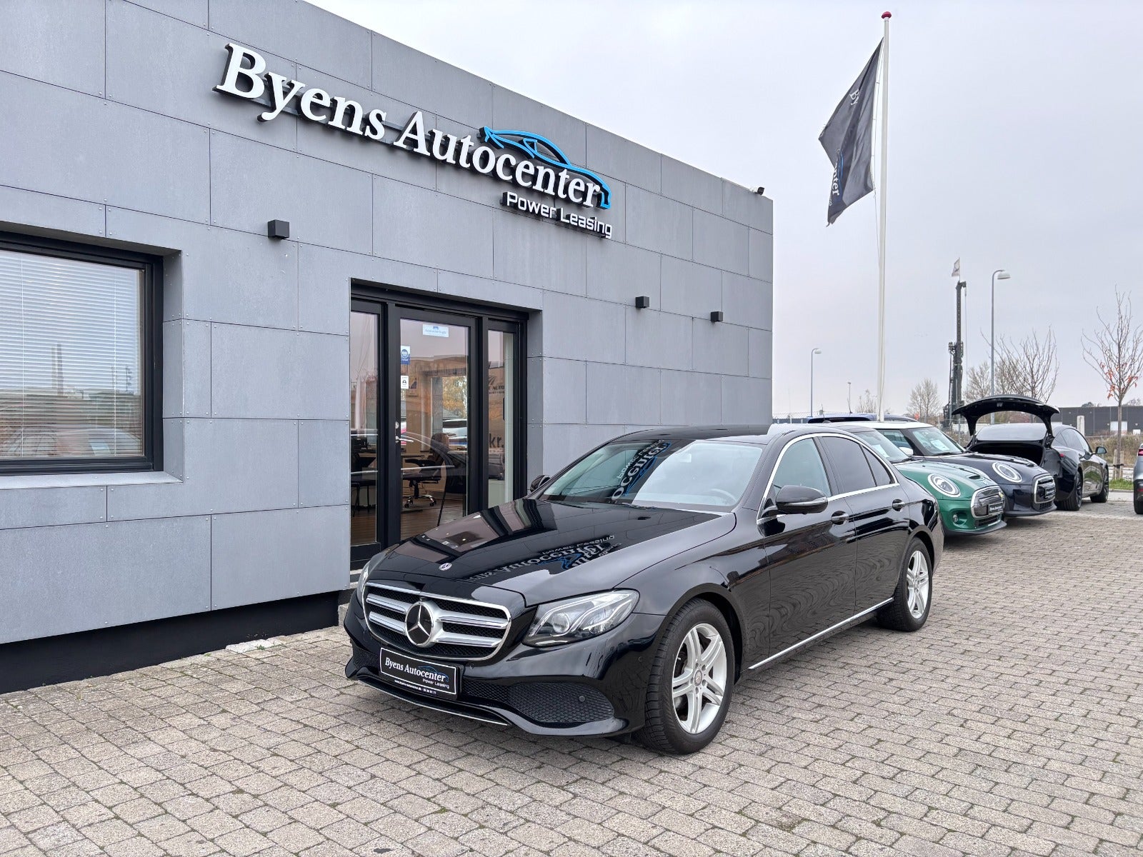 Mercedes E220 d 2018