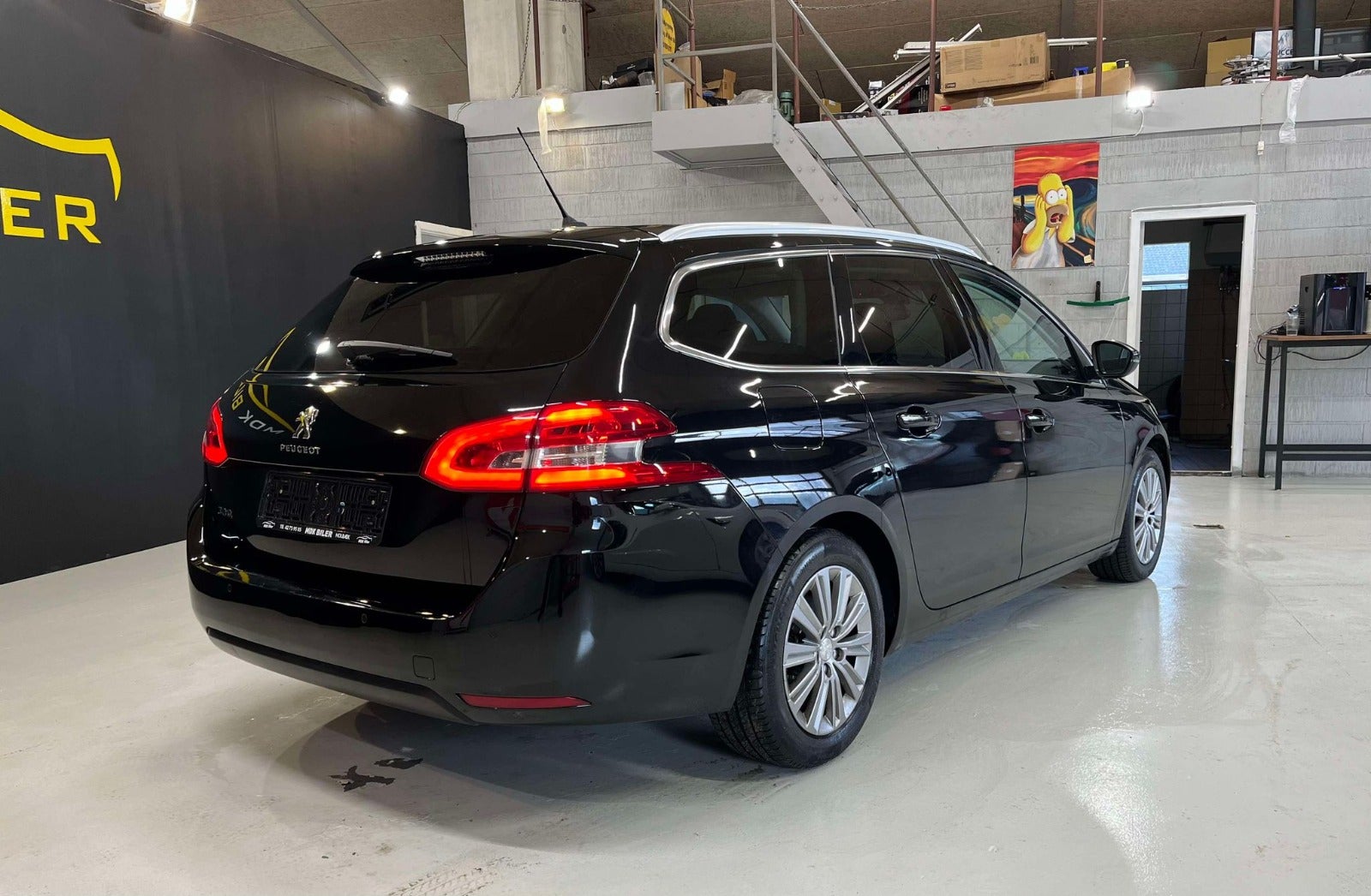 Billede af Peugeot 308 1,5 BlueHDi 130 Infinity SW