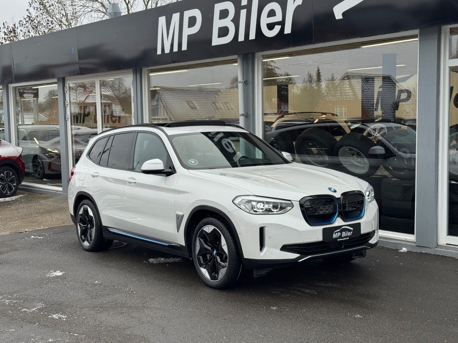 Billede af BMW iX3  Inspiring