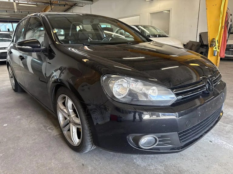 VW Golf VI TSi 122 Comfortline DSG Van