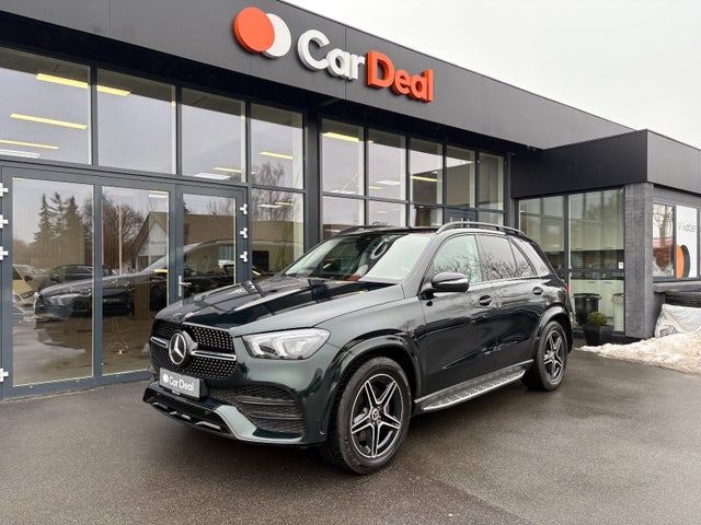 Mercedes GLE350 de billede