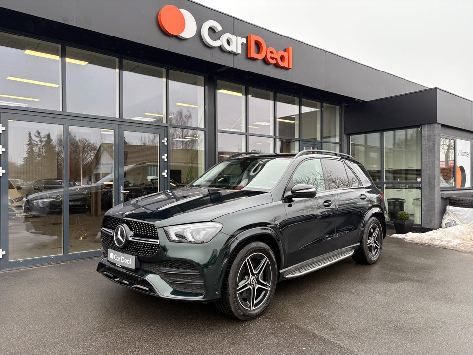 Mercedes GLE350 de billede