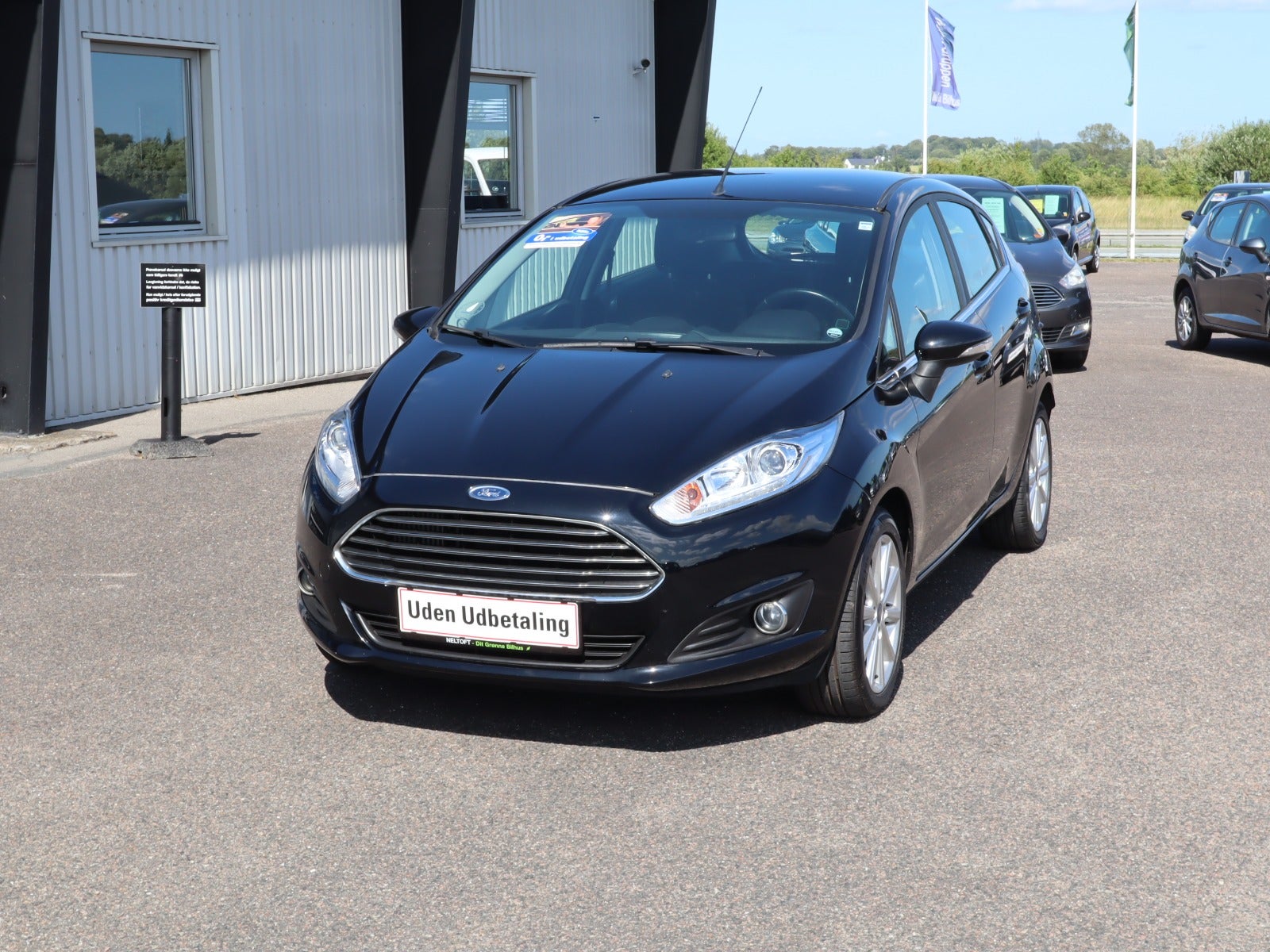 Billede af Ford Fiesta 1,0 EcoBoost Active I