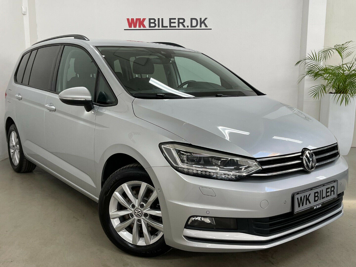 VW Touran TDi 115 Comfortline DSG 7prs 2018