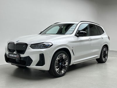 BMW iX3 Charged Plus M-Sport