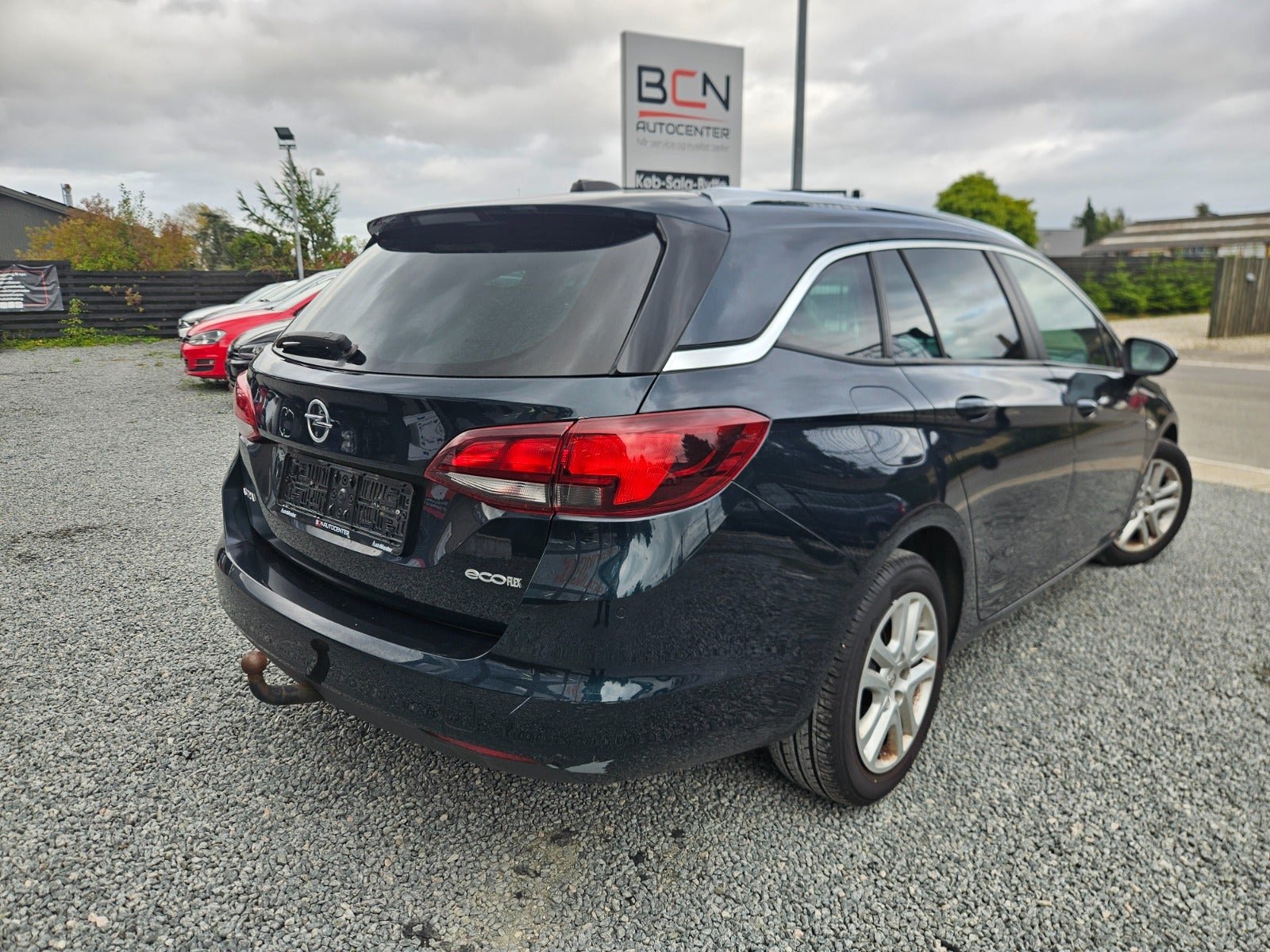 Billede af Opel Astra 1,0 T 105 Enjoy Sports Tourer