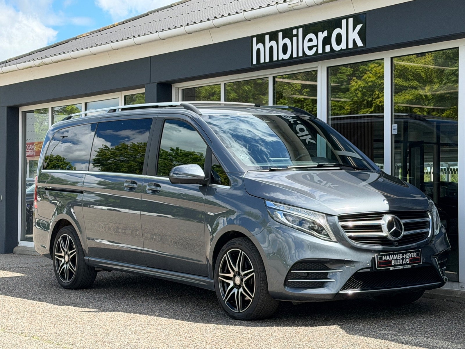 Mercedes V250 d 2,2 AMG Line aut. 4Matic lang