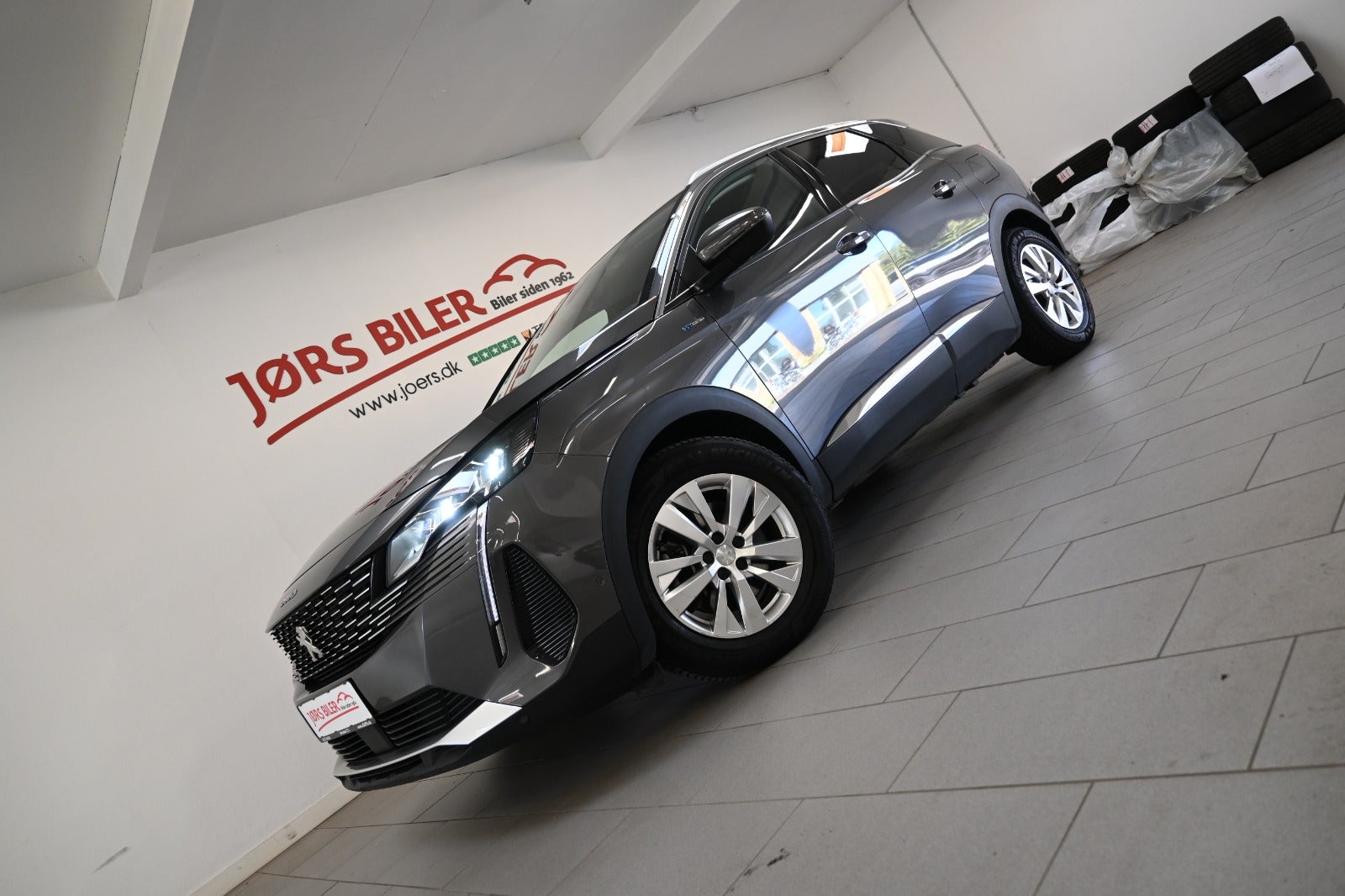 Peugeot 3008 Hybrid Allure Pack LTD EAT8