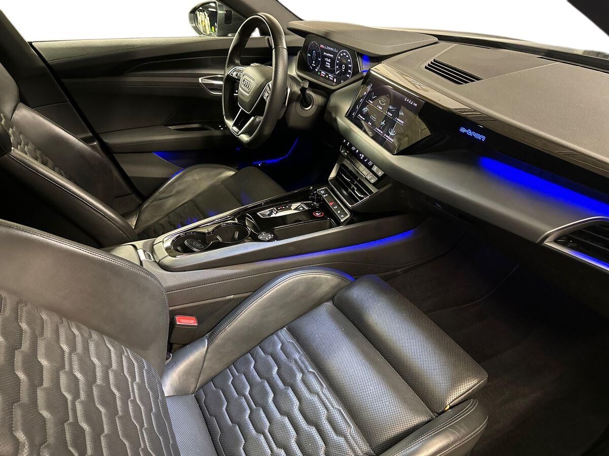 Audi e-tron GT quattro billede 17