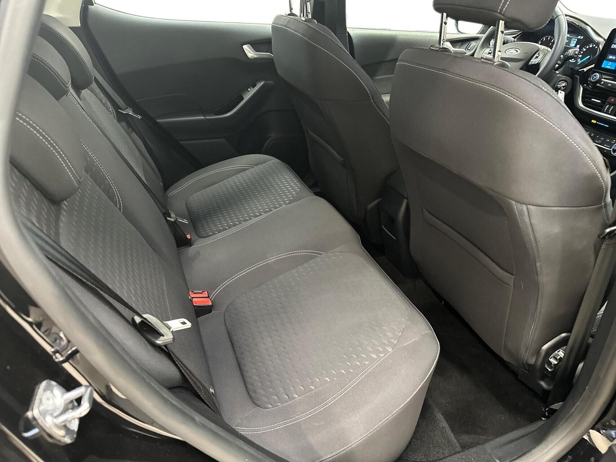 Ford Fiesta EcoBoost mHEV Titanium billede 12