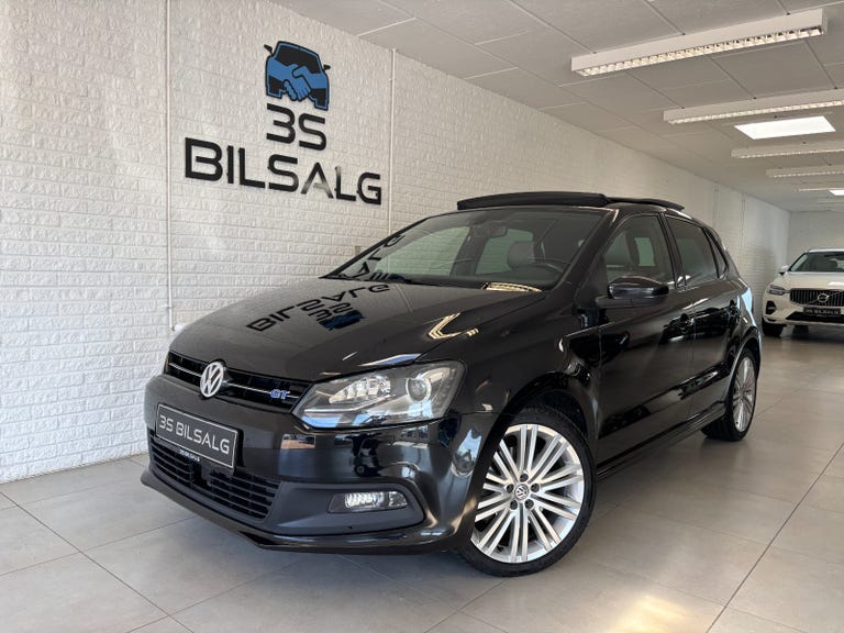 VW Polo TSi 150 BlueGT DSG