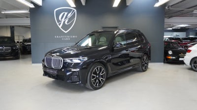BMW X7 3,0 xDrive40i M-Sport aut. 5d