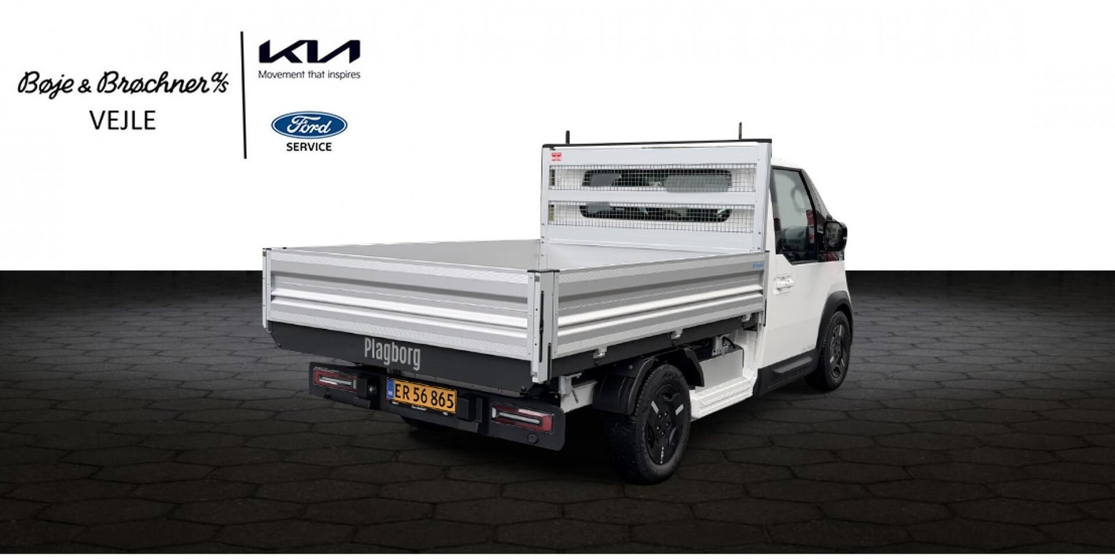 Kia PV5 Chassis L1 Standard Range Work