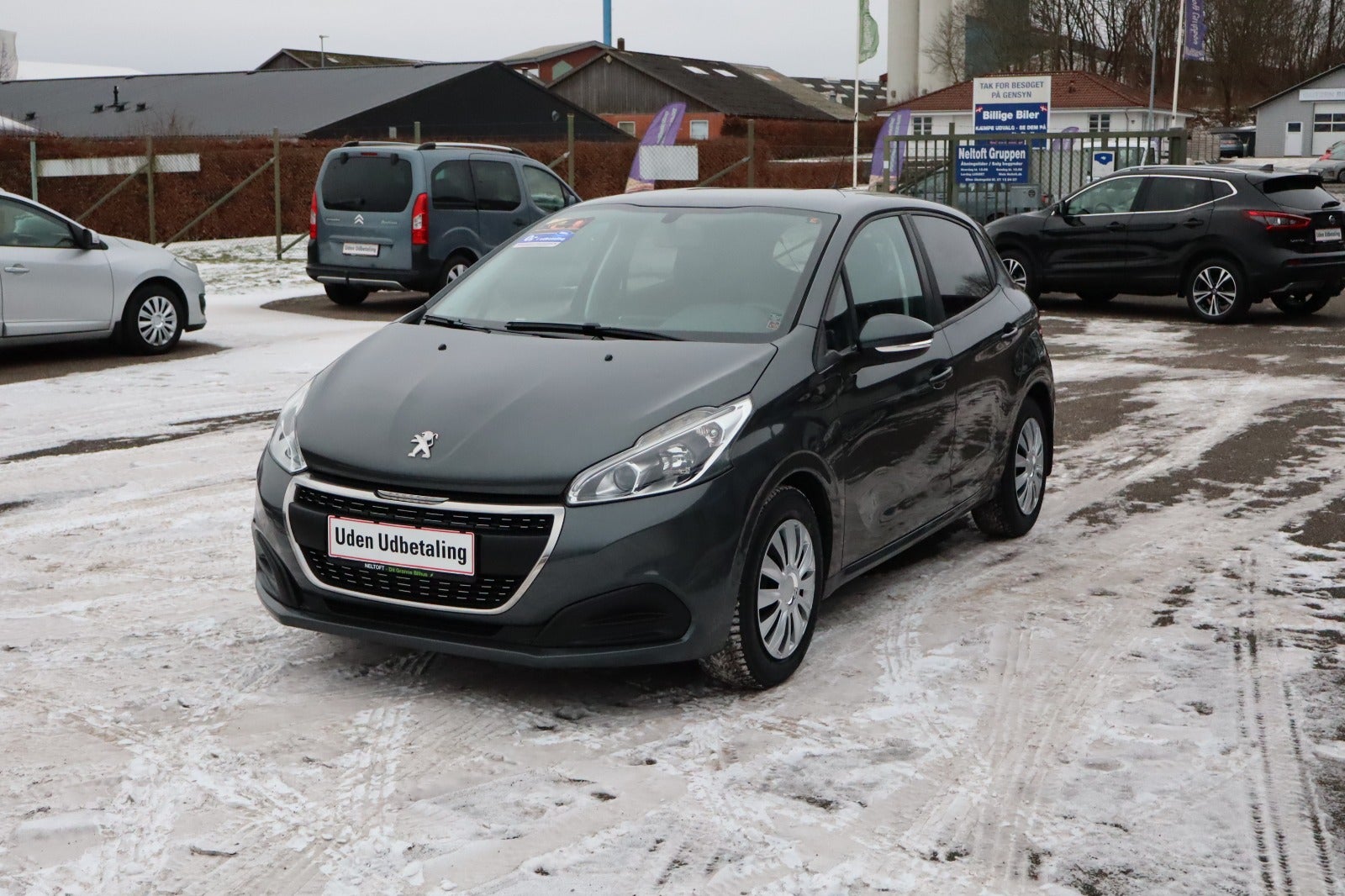 Billede af Peugeot 208 1,6 BlueHDi 100 Allure