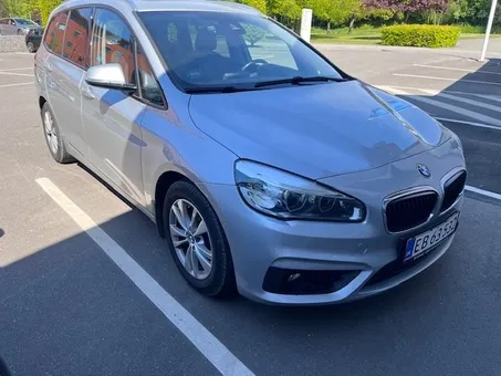 BMW 218d Gran Tourer Sport Line aut.