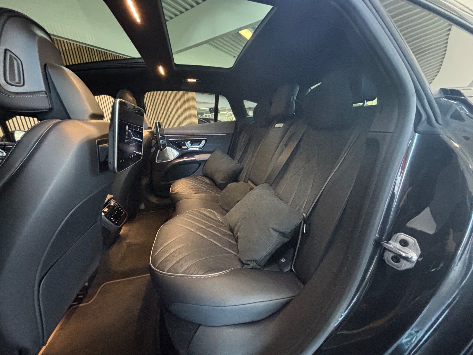 Billede af Mercedes EQS580  AMG Line 4Matic