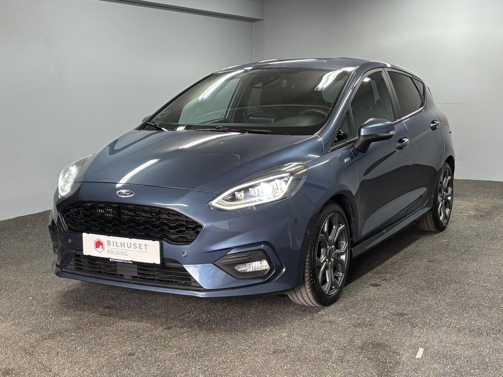 Billede af Ford Fiesta 1,0 EcoBoost mHEV ST-Line X