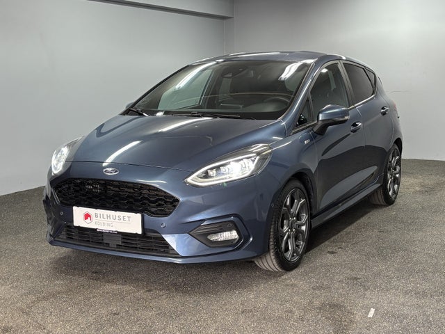 Ford Fiesta 1,0 EcoBoost mHEV ST-Line X