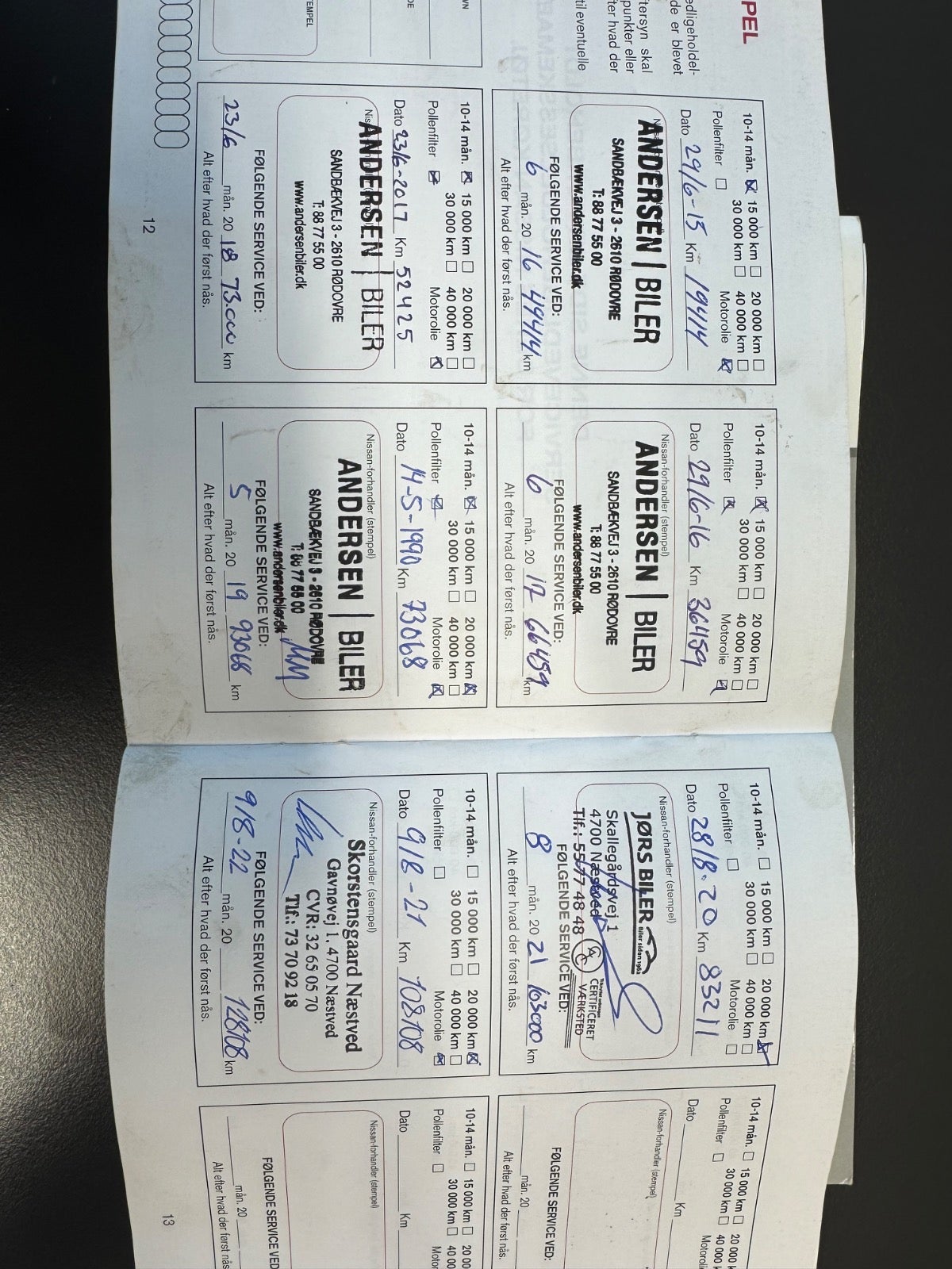 Billede af Nissan Note 1,2 Tekna